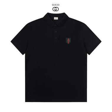 GUCCI   2025夏季新款短袖POLO衫