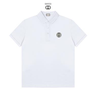 GUCCI   2025夏季新款短袖POLO衫