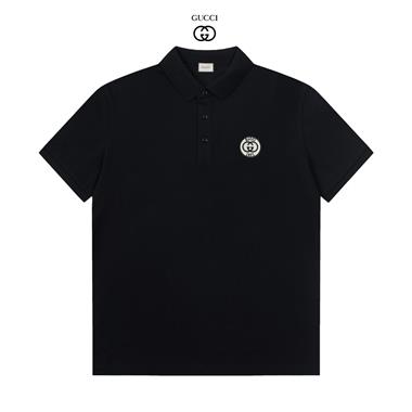 GUCCI   2025夏季新款短袖POLO衫