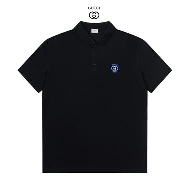 GUCCI   2025夏季新款短袖POLO衫