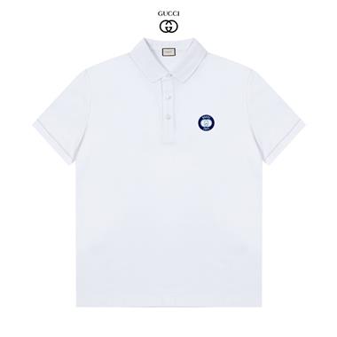 GUCCI   2025夏季新款短袖POLO衫