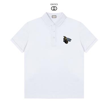 GUCCI   2025夏季新款短袖POLO衫