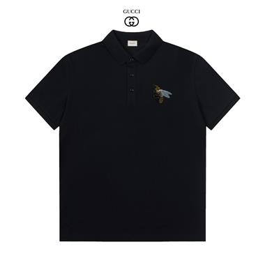 GUCCI   2025夏季新款短袖POLO衫