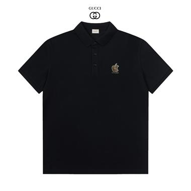 GUCCI   2025夏季新款短袖POLO衫