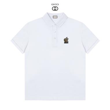 GUCCI   2025夏季新款短袖POLO衫