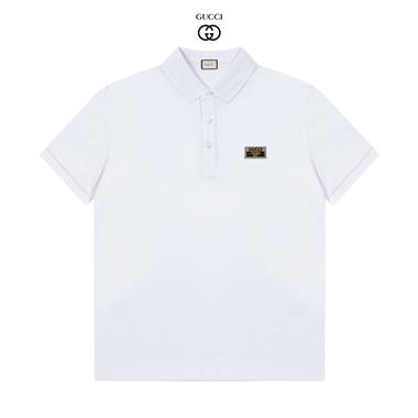 GUCCI   2025夏季新款短袖POLO衫