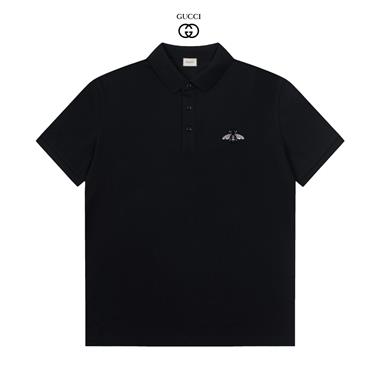 GUCCI   2025夏季新款短袖POLO衫