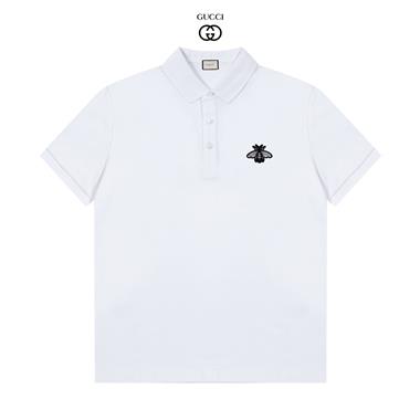 GUCCI   2025夏季新款短袖POLO衫