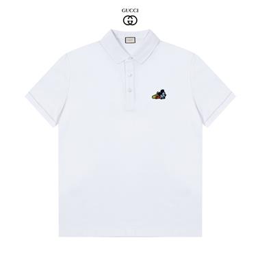 GUCCI   2025夏季新款短袖POLO衫