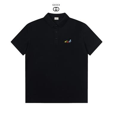 GUCCI   2025夏季新款短袖POLO衫
