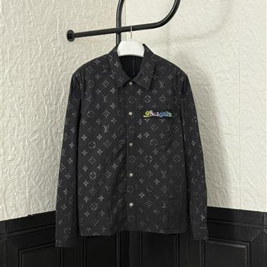LouisVuitton   2025夏季新款長袖襯衫
