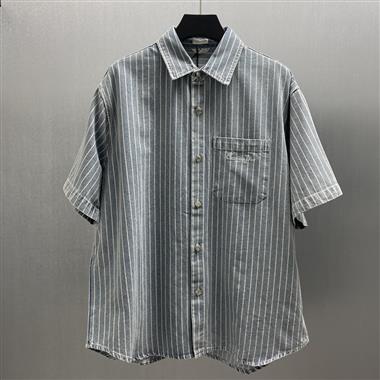 DIOR   2025夏季新款短袖襯衫