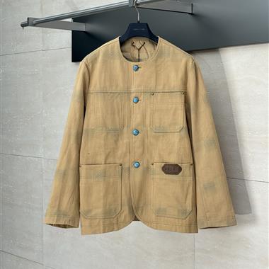 LouisVuitton   2025秋季新款風衣夾克外套  尺寸偏大