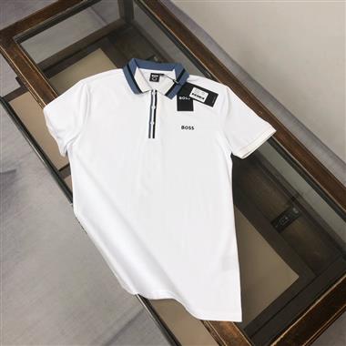 BOSS   2025夏季新款短袖POLO衫