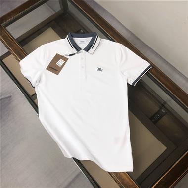 BURBERRY   2025夏季新款短袖POLO衫