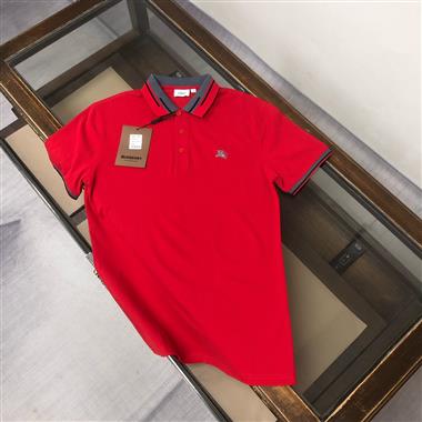BURBERRY   2025夏季新款短袖POLO衫