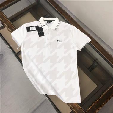 BOSS   2025夏季新款短袖POLO衫