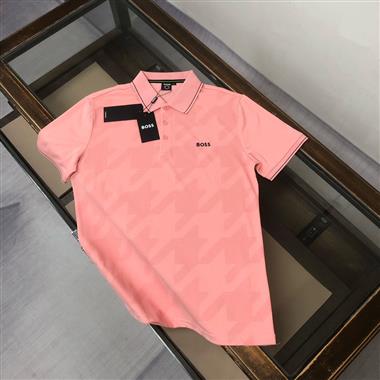 BOSS   2025夏季新款短袖POLO衫