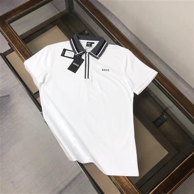 BOSS   2025夏季新款短袖POLO衫