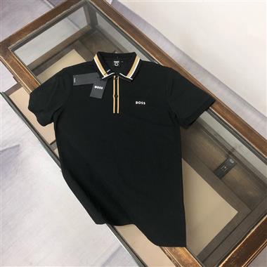 BOSS   2025夏季新款短袖POLO衫