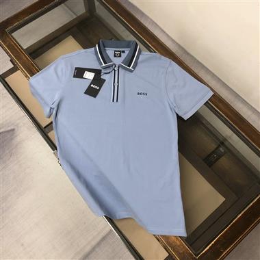 BOSS   2025夏季新款短袖POLO衫