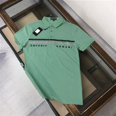 ARMANI    2025夏季新款短袖POLO衫