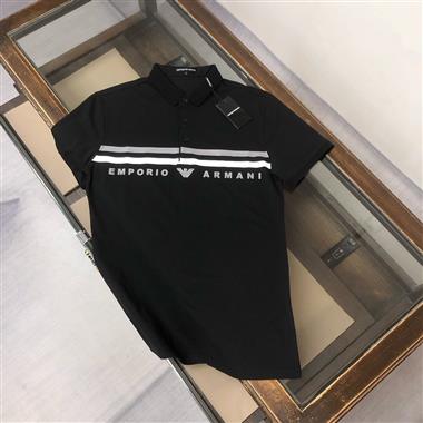 ARMANI    2025夏季新款短袖POLO衫