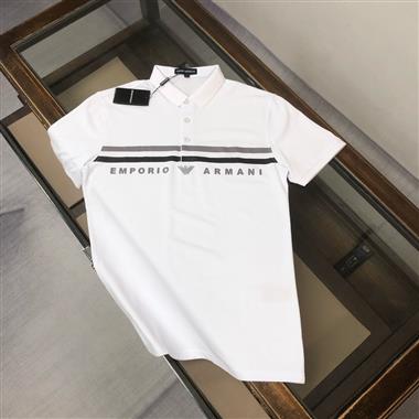 ARMANI    2025夏季新款短袖POLO衫