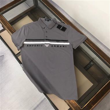 ARMANI    2025夏季新款短袖POLO衫