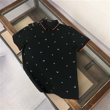 ARMANI    2025夏季新款短袖POLO衫