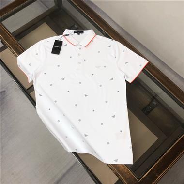 ARMANI    2025夏季新款短袖POLO衫