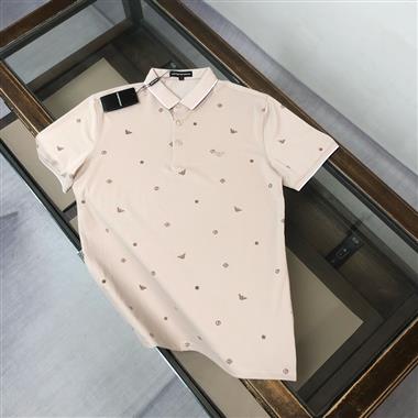 ARMANI    2025夏季新款短袖POLO衫