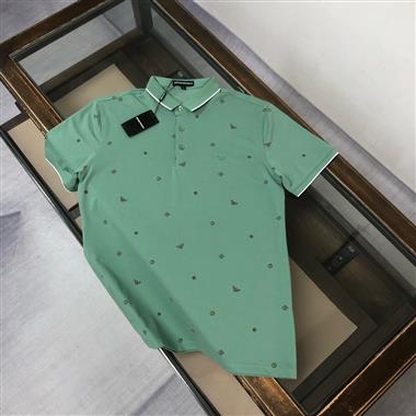 ARMANI    2025夏季新款短袖POLO衫