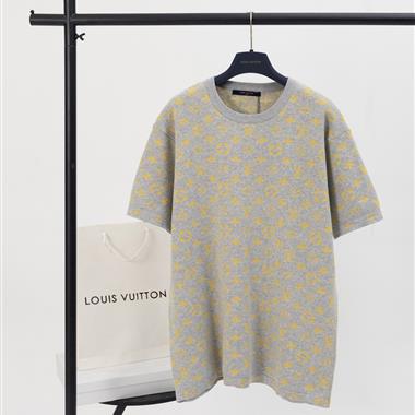 LouisVuitton   2025夏季新款短袖T恤  尺寸偏大
