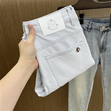 MONCLER   2025夏季新款休閒牛仔褲