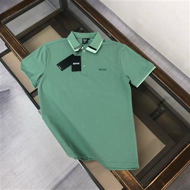 BOSS   2025夏季新款短袖POLO衫