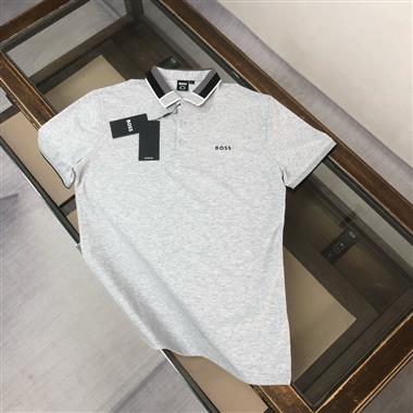 BOSS   2025夏季新款短袖POLO衫