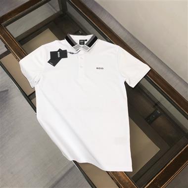 BOSS   2025夏季新款短袖POLO衫