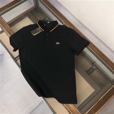 FENDI   2025夏季新款短袖POLO衫