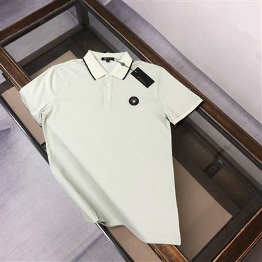 VERSACE   2025夏季新款短袖POLO衫