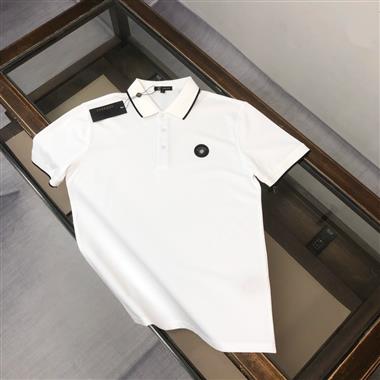 VERSACE   2025夏季新款短袖POLO衫