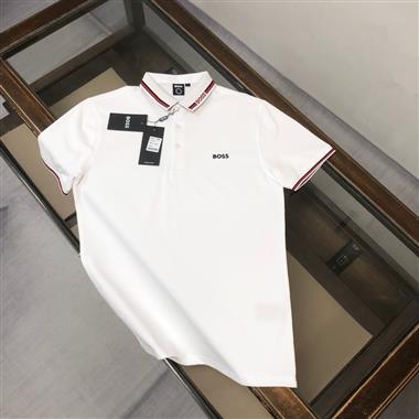 BOSS   2025夏季新款短袖POLO衫