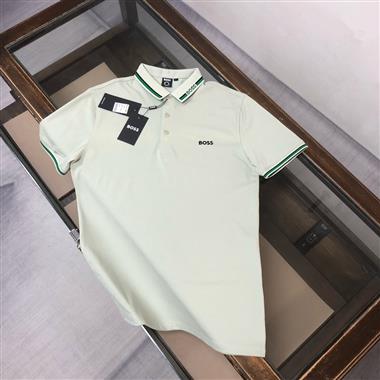 BOSS   2025夏季新款短袖POLO衫