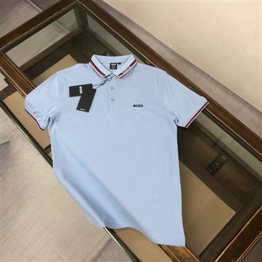 BOSS   2025夏季新款短袖POLO衫
