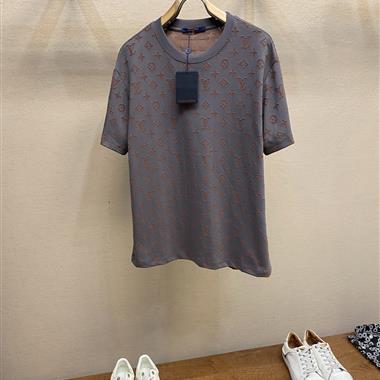 LouisVuitton   2025夏季新款短袖T恤  尺寸偏大