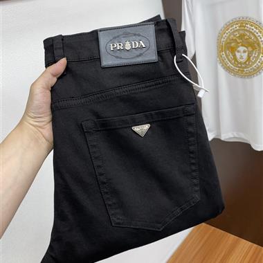 PRADA   2025夏季新款休閒牛仔褲