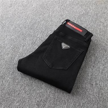 PRADA   2025夏季新款休閒牛仔褲