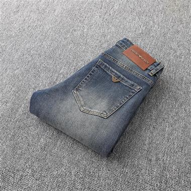 ARMANI   2025夏季新款休閒牛仔褲