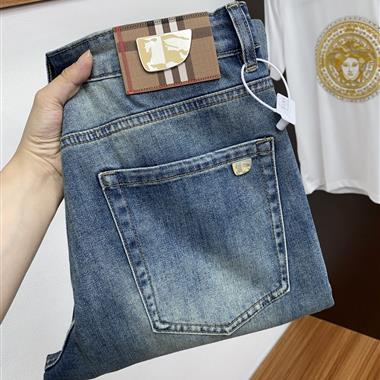 BURBERRY   2025夏季新款休閒牛仔褲