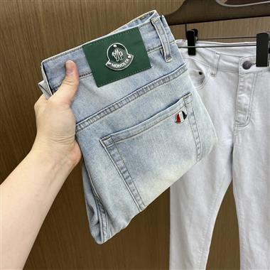 MONCLER   2025夏季新款休閒牛仔褲